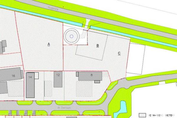 Verhard buitenterrein de Overtoom 2 Heerhugowaard