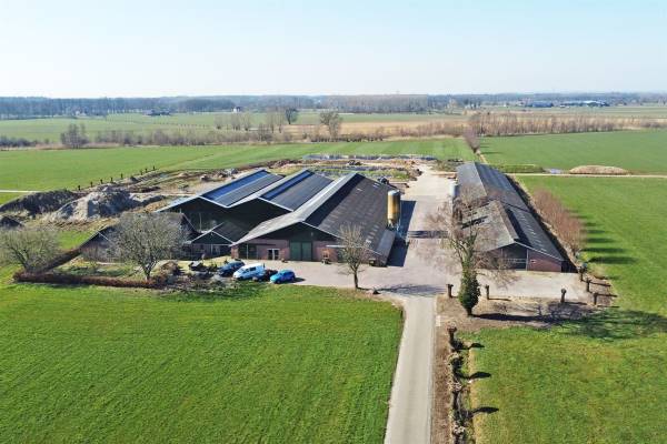 Agrarisch bedrijf Michelstraat 4a Zelhem