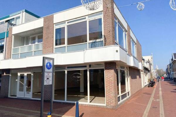 Winkelruimte Wezenstraat 11 Den Helder