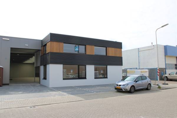 Bedrijfsruimte Franklinstraat 8A &#39;s-Gravenzande