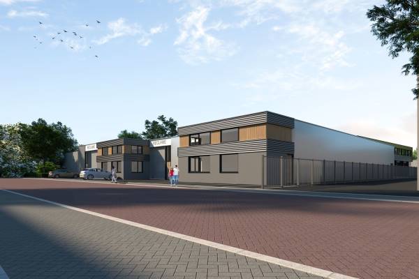 Bedrijfsruimte Franklinstraat 8C &#39;s-Gravenzande