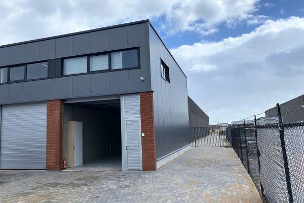 Bedrijfsruimte Klarinetweg 26Z Middelburg