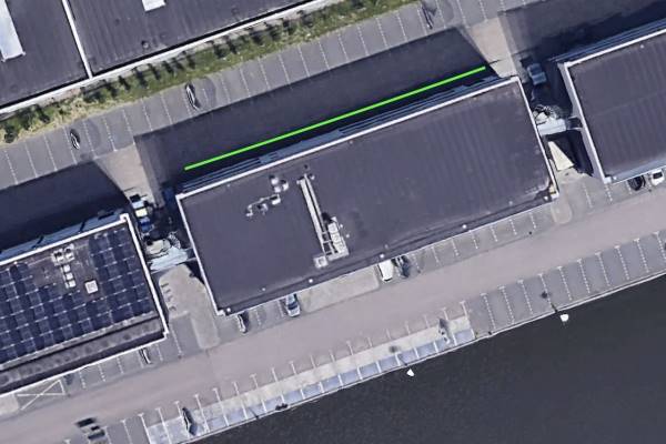 Verhard buitenterrein Karel Doormanweg 7 Schiedam
