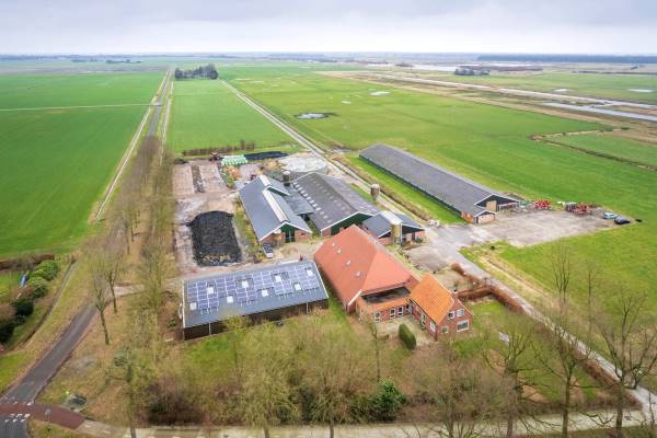 Agrarisch bedrijf Hoofdweg 25 Scharmer
