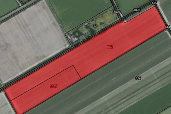 Agrarische grond Ooster Boekelweg De Weere