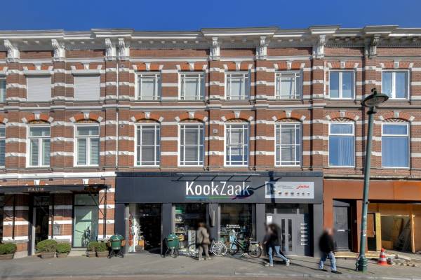Winkelruimte Wilhelminastraat 35 Breda