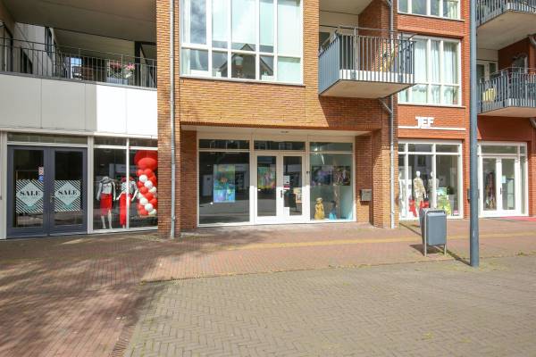 Winkelruimte Bakkerspleintje 81A Castricum
