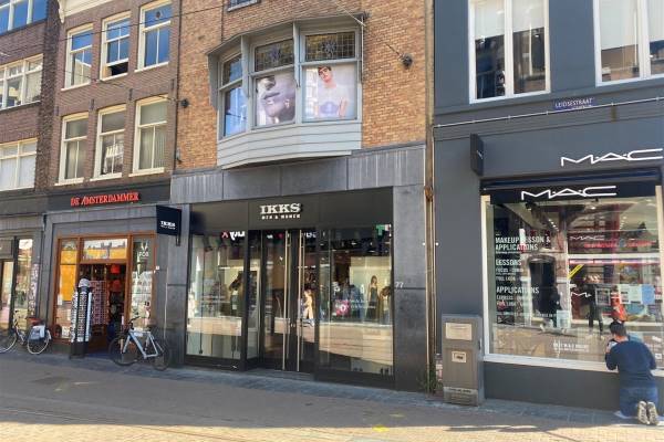Winkelruimte Leidsestraat 77 Amsterdam
