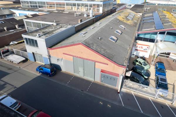Bedrijfsruimte Bronsstraat 6 IJmuiden