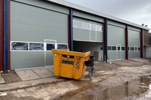 Bedrijfsruimte Nijverheidslaan 28E, N, P Weesp