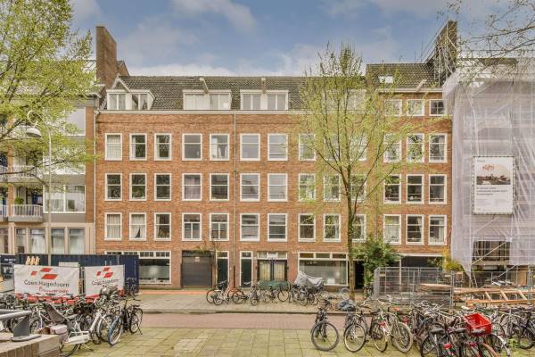 Beleggingsobject Rapenburgerstraat 87 1-2- 3 Amsterdam