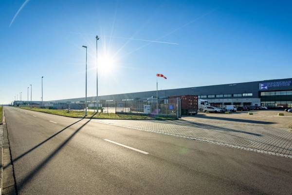 Bedrijfsruimte Magallanesstraat Maasvlakte Rotterdam
