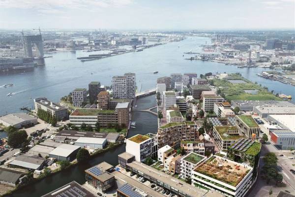Kantoorruimte Grasweg 8C Amsterdam