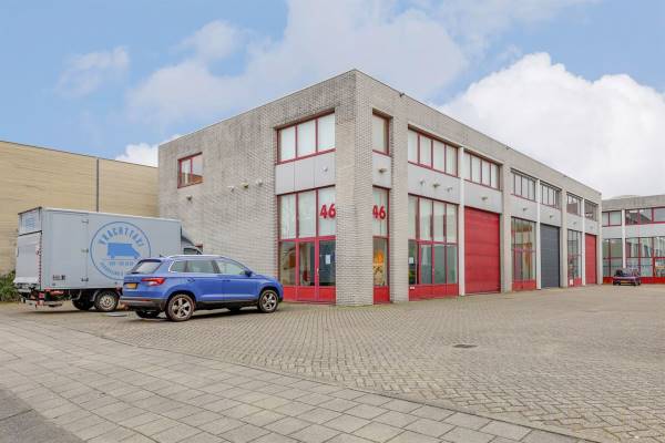 Kantoorruimte Witbolstraat 46 Amsterdam