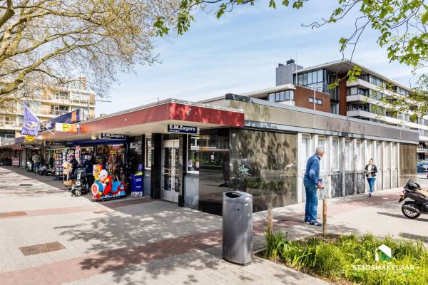 Winkelruimte Samuel Esmeijerplein 14 Rotterdam