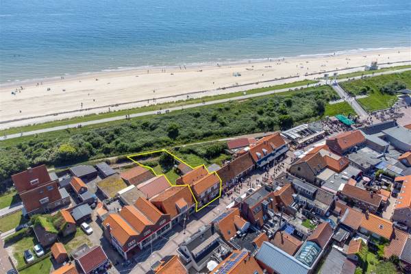 Winkelruimte Langstraat 26 Zoutelande