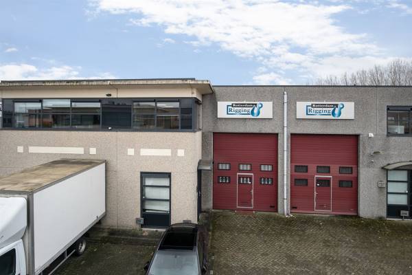 Bedrijfsruimte Kiotoweg 725 Rotterdam