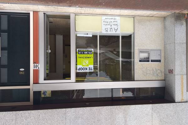 Winkelruimte Weimarstraat 301 Den Haag