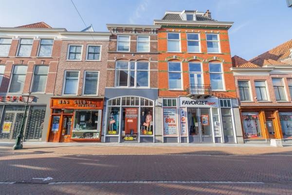Winkelruimte Haarlemmerstraat 45 Leiden