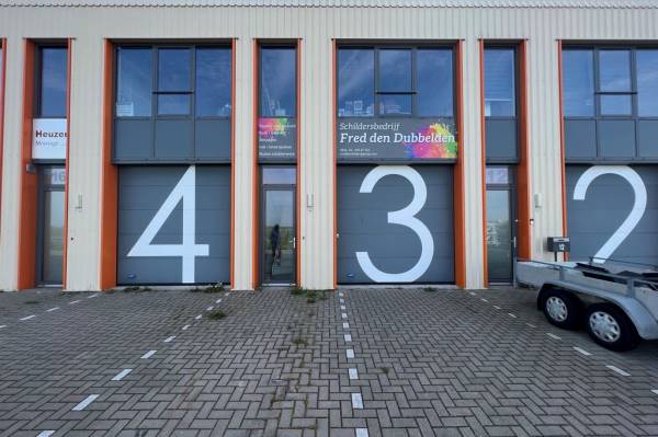 Bedrijfsruimte Zaagmolenweg 14 Alphen aan den Rijn