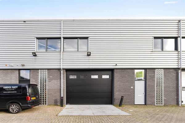 Bedrijfsruimte Van IJsendijkstraat 160S Purmerend