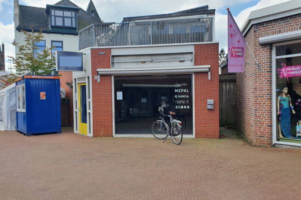 Winkelruimte Overtuinen 13 Zuidhorn