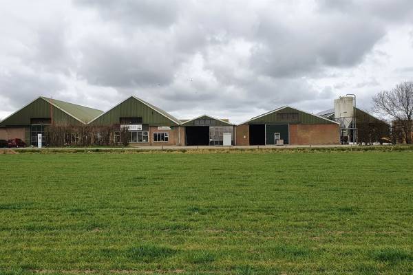 Agrarisch bedrijf Meyertebos 7 Den Burg