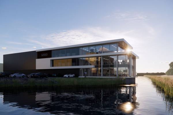 Bedrijfsruimte Voltastraat Zwijndrecht