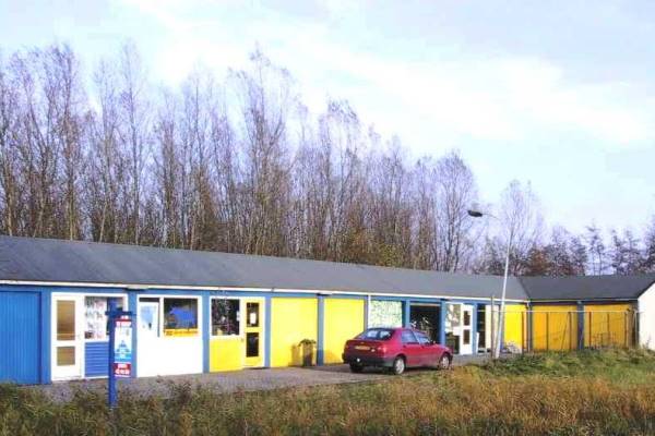 Bedrijfsruimte Europaweg 1 Bad Nieuweschans