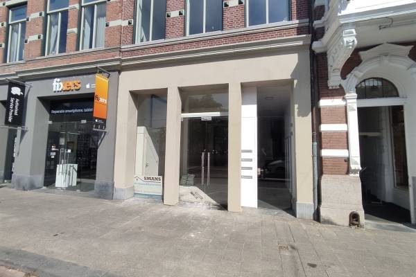 Winkelruimte Wilhelminastraat 3 Breda