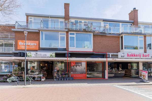 Winkelruimte van Coevenhovenstraat 5 Heemskerk