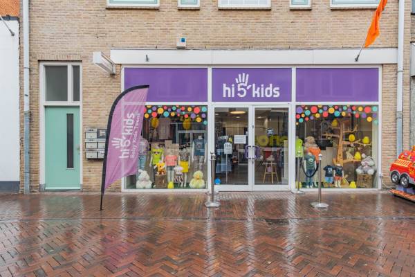 Winkelruimte Schoenmakersstraat 3 Harderwijk