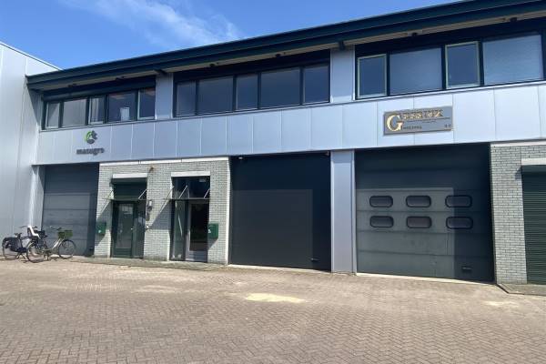 Bedrijfsruimte Kernreactorstraat 9C Veenendaal
