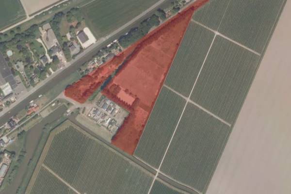 Bouwgrond Galgendijk 2 Dinteloord