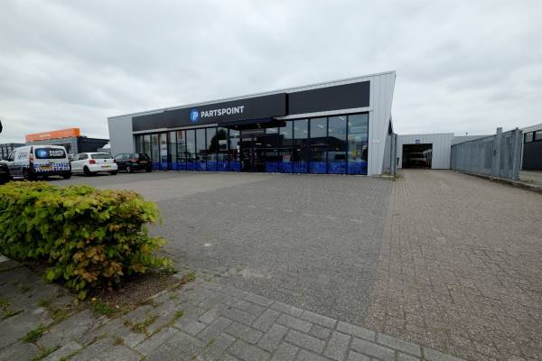 Bedrijfsruimte Industrieweg 78 Hoogeveen