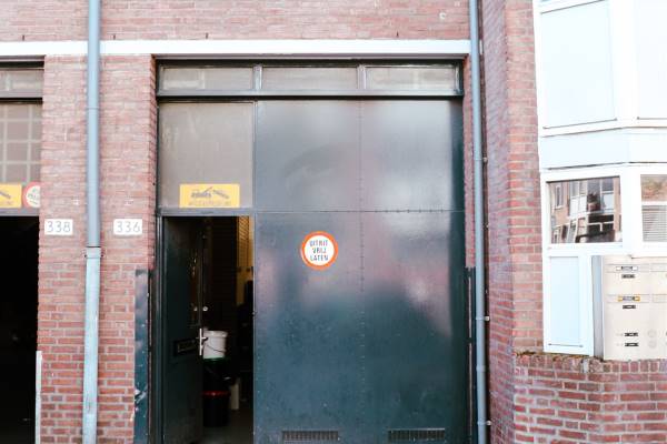 Bedrijfsruimte Wagenaarstraat 336 Amsterdam