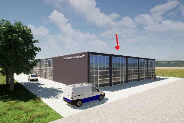 Bedrijfsruimte Tinnegieter 4d Stadskanaal