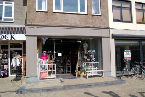 Winkelruimte Langstraat 39 Wassenaar