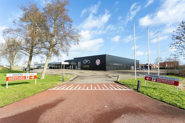 Bedrijfsruimte Akkerwinde 1 Sneek