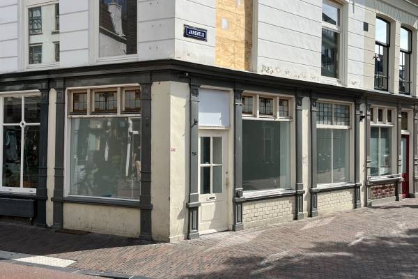 Winkelruimte Jansveld 55 Utrecht