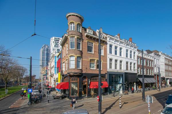 Kantoorruimte Mauritsweg 36 Rotterdam