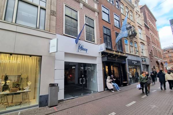 Winkelruimte Venestraat 9 Den Haag