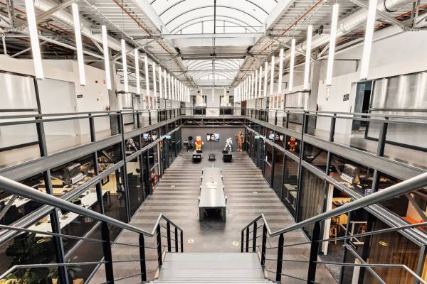 Kantoorruimte Meeuwenlaan 98 Amsterdam