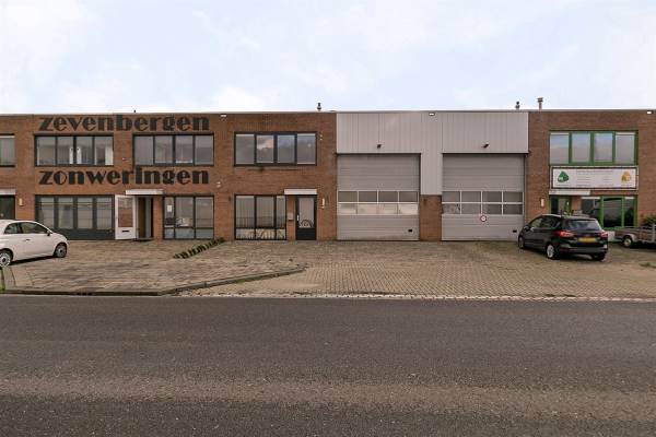 Bedrijfsruimte Suikerbakkerstraat 34 Hoogvliet Rotterdam