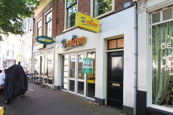 Winkelruimte Krocht 12zwart Haarlem