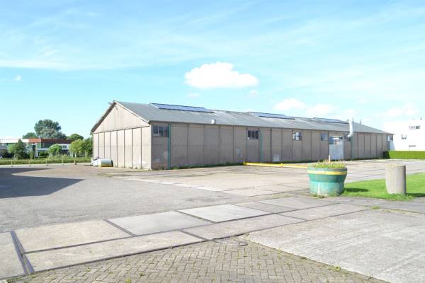 Bedrijfsruimte Zuidelijke Industrieweg 11A Franeker