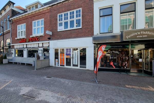 Winkelruimte Grote Kerkstraat 8 Meppel