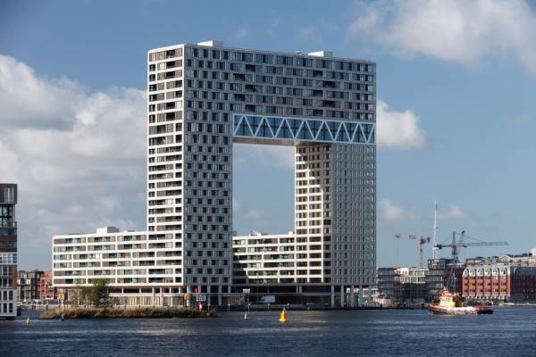 Horecagelegenheid Pontsteiger 169 Amsterdam