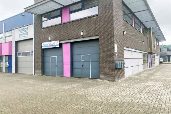 Bedrijfsruimte Richterlaan 3 - 1 Drachten