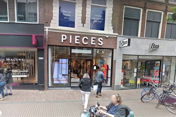 Winkelruimte Grote Houtstraat 18 Haarlem